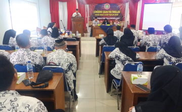 Rapat Besar PGRI Musi Banyuasin - Persatuan Guru Republik Indonesia Cabang Musi Banyuasin